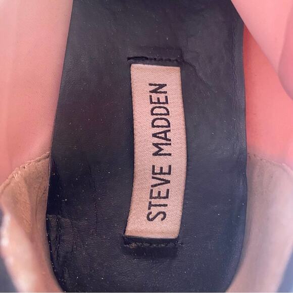 Steve Madden Pink Slip on Sneakers. - Picture 9 of 9